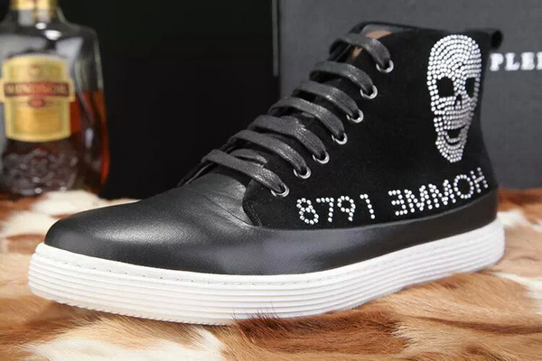 PhiliPP Plein High-Top Fashion Men Shoes--027